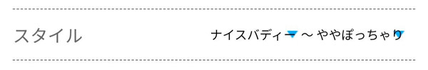 スタイルを指定しよう